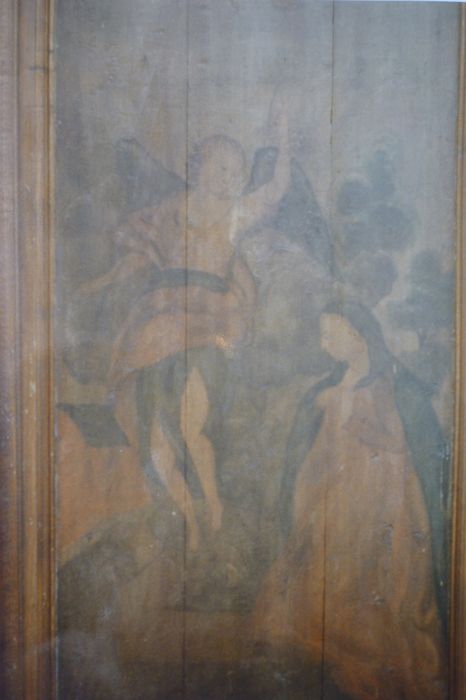 tableau : L'Annonciation, vue générale