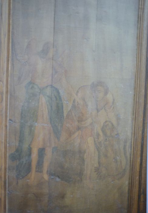 tableau : La Pêche de Tobie (?), vue générale