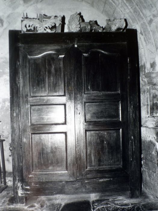 armoire, vue générale - © Ministère de la Culture (France), Conservation des antiquités et des objets d’art du Finistère, tous droits réservés