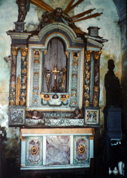 retable de la Vierge, vue générale - © Ministère de la Culture (France), Conservation des antiquités et des objets d’art du Finistère, tous droits réservés