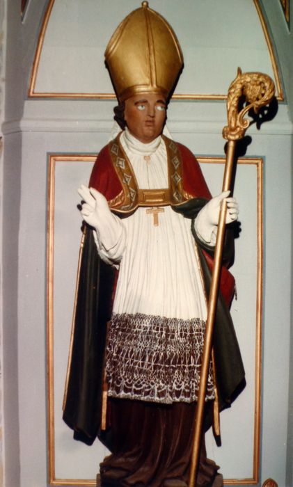 Statue : Saint Nicolas