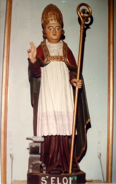 Statue : Saint Eloi