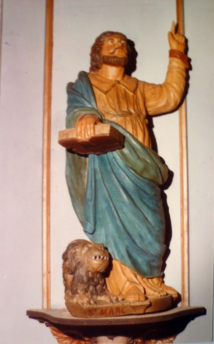 statue : Saint Marc, vue générale