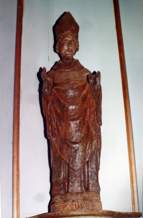 Statue : Saint Exupère