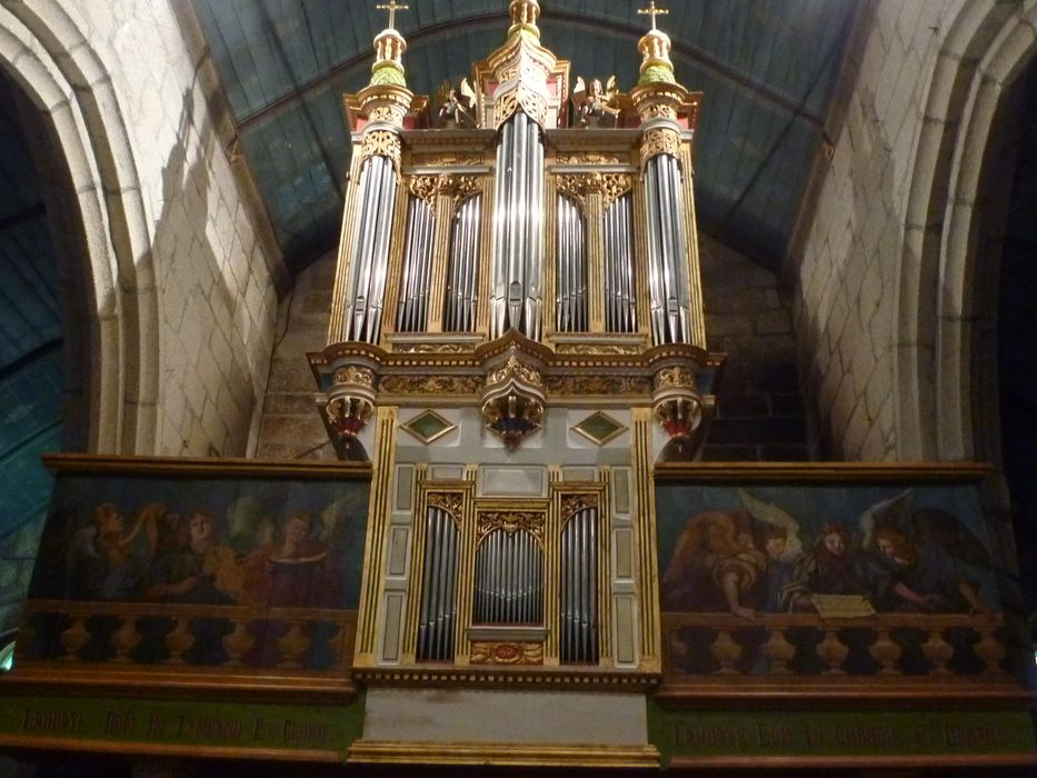 orgue de tribune : buffet d’orgue, vue générale