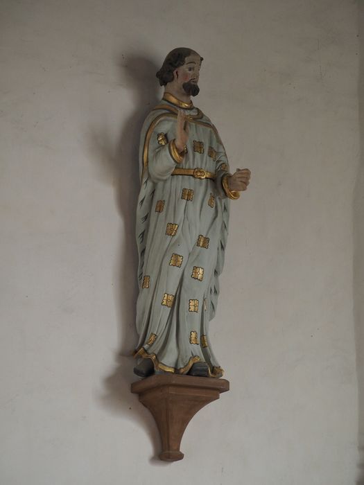 statue : Saint Joseph, vue générale