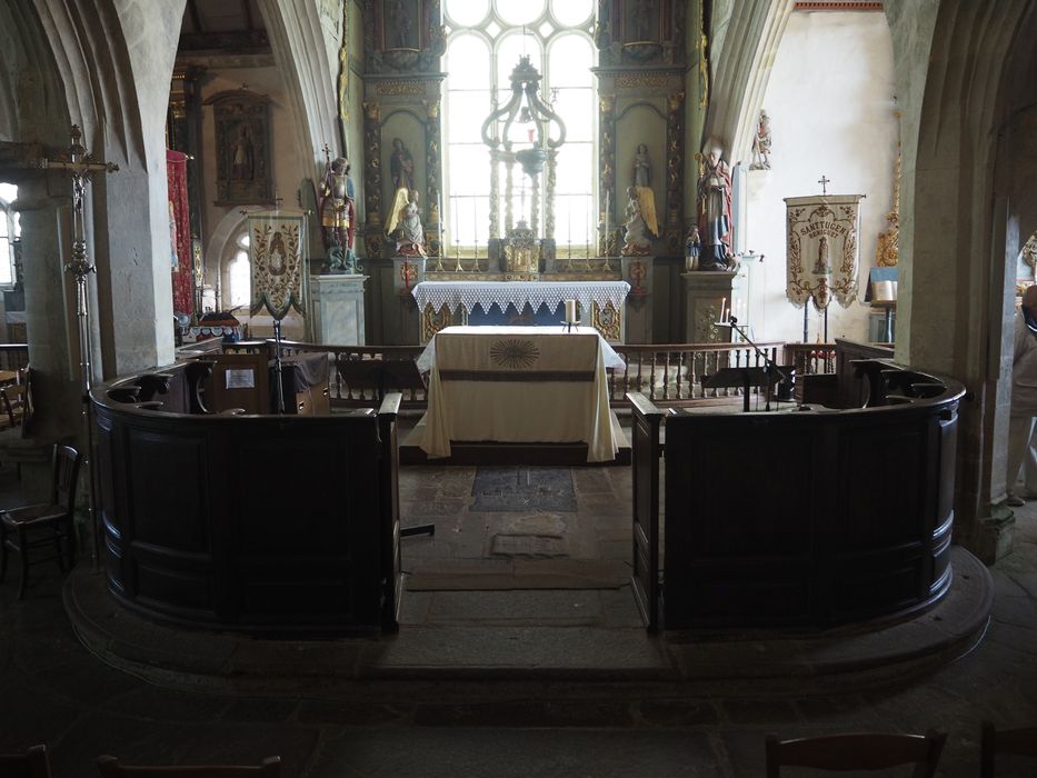 chancel de choeur, vue générale