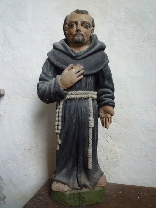 statue : Saint François, vue générale