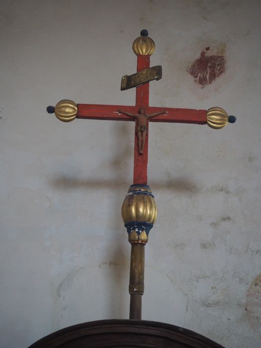 croix de procession, vue générale