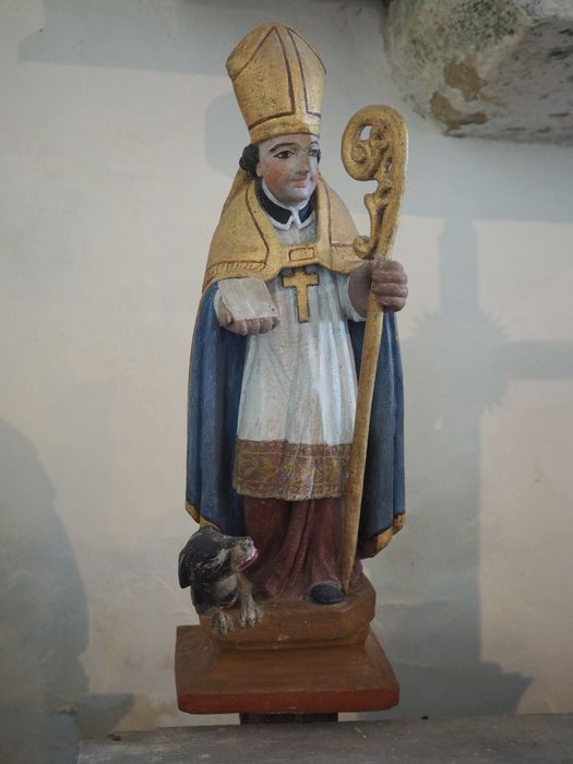 statue : Saint Tugen, vue générale