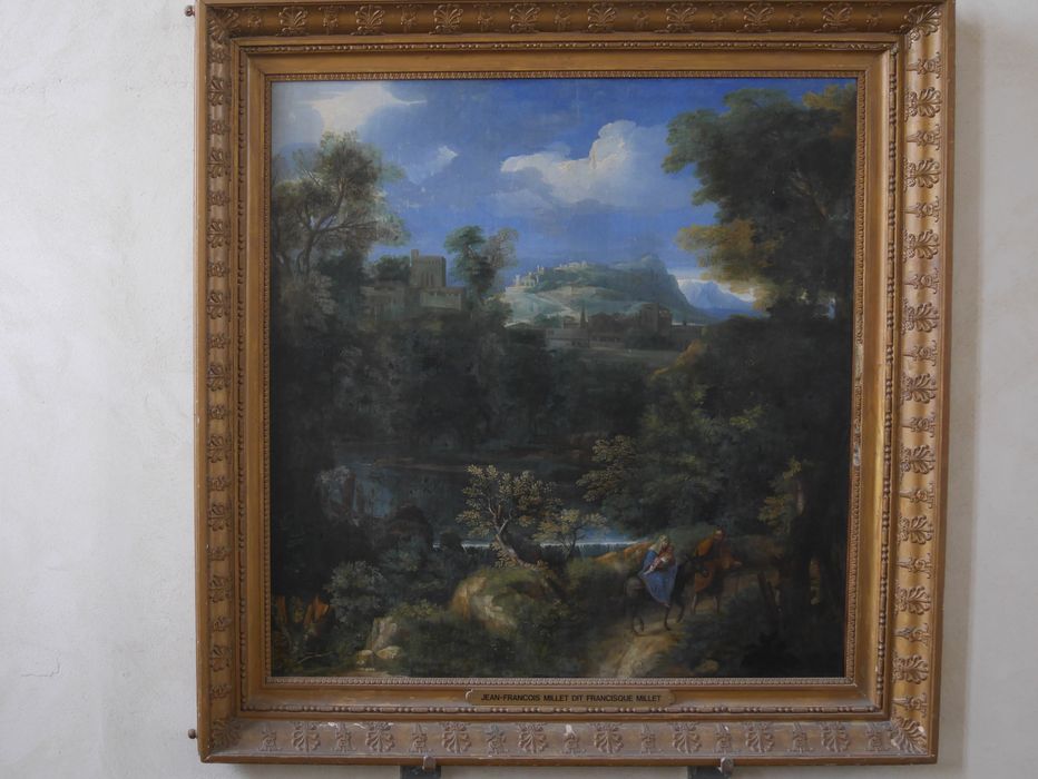 tableau : La Fuite en Egypte, vue générale