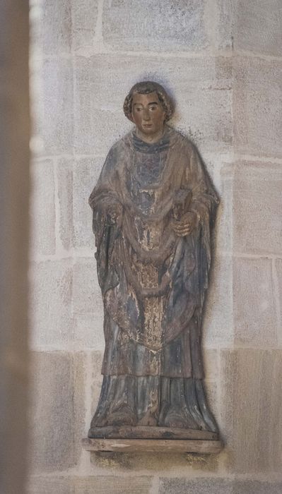 statue : Saint Suliau, vue générale