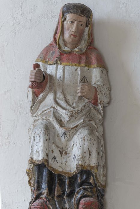 statue : Saint Yves, vue générale