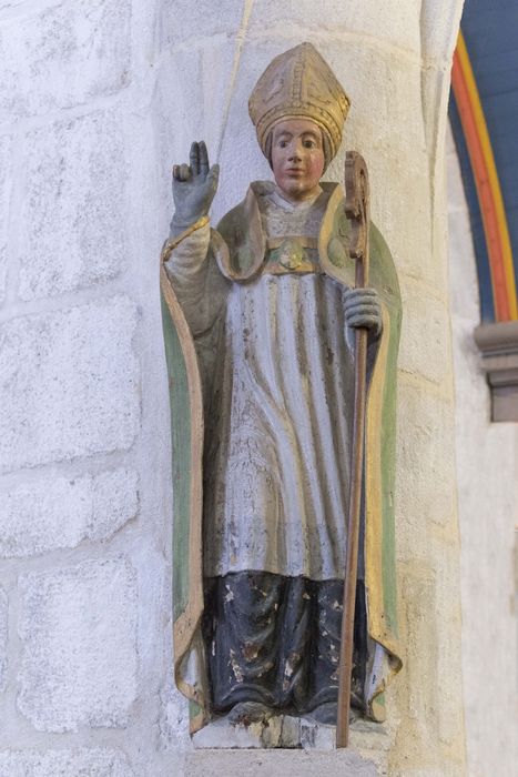 Statue : Saint Maudez