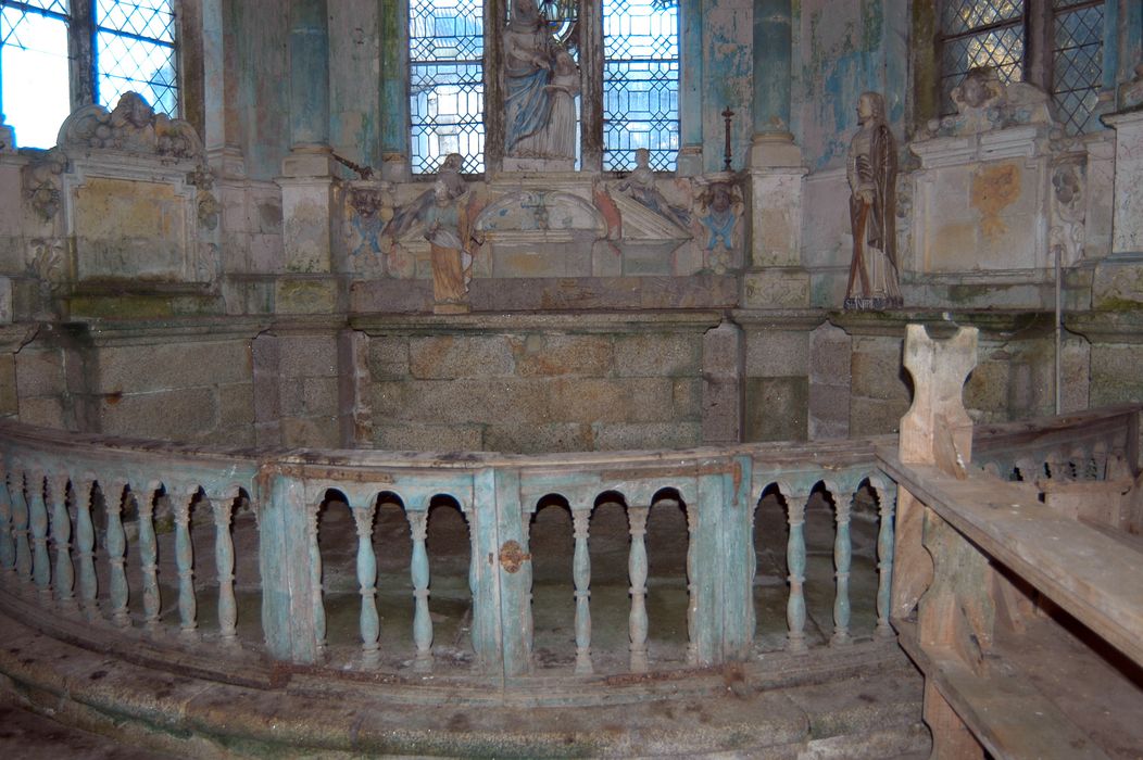 table de communion - © Ministère de la Culture (France), Conservation des antiquités et des objets d’art du Finistère, tous droits réservés