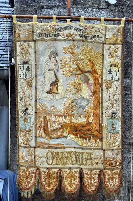 bannière : Apparition de la Vierge à Salaün ar Foll