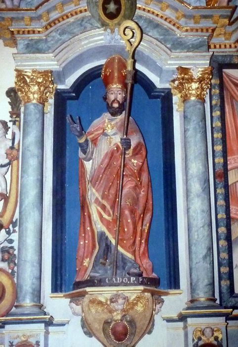 Statue : Saint Cadion