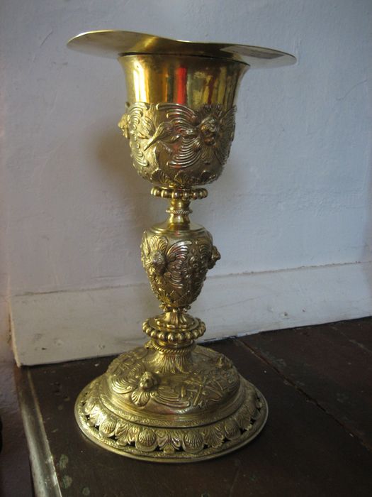 calice, patène - © Ministère de la Culture (France), Conservation des antiquités et des objets d’art du Finistère, tous droits réservés