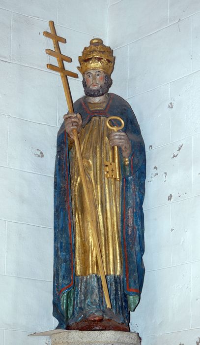 statue : Saint Pierre