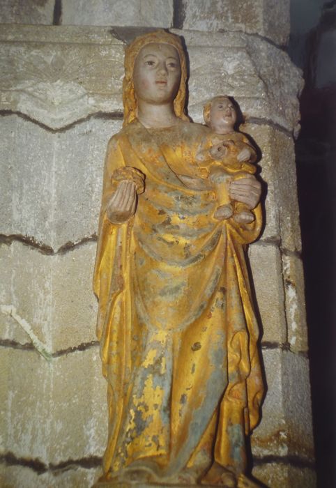 statuette : Vierge à l'Enfant