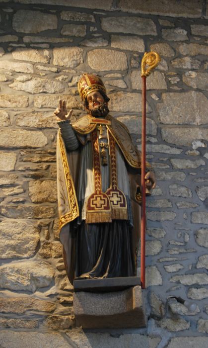 statue : Saint Goulven