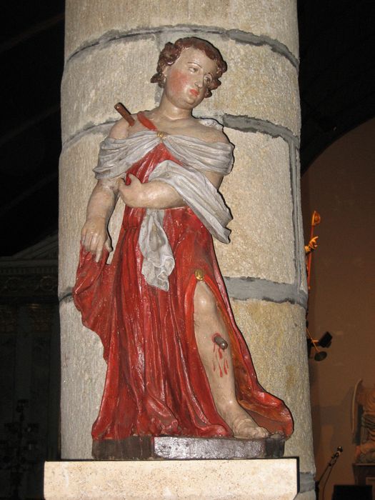 statuette : Saint Sébastien