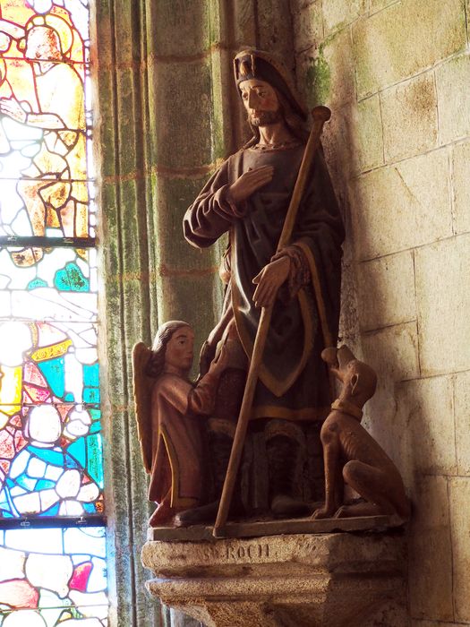 statue : Saint Roch