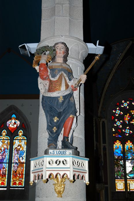 statue : Saint Louis