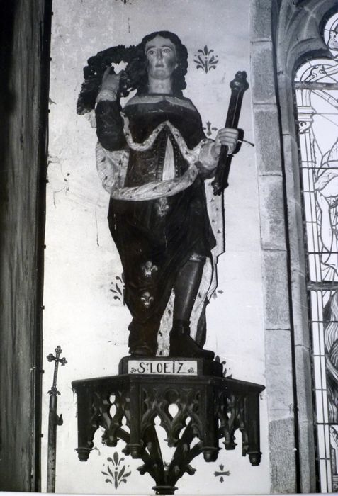 statue : Saint Louis