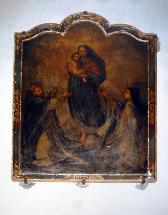 tableau et cadre : Le Rosaire
