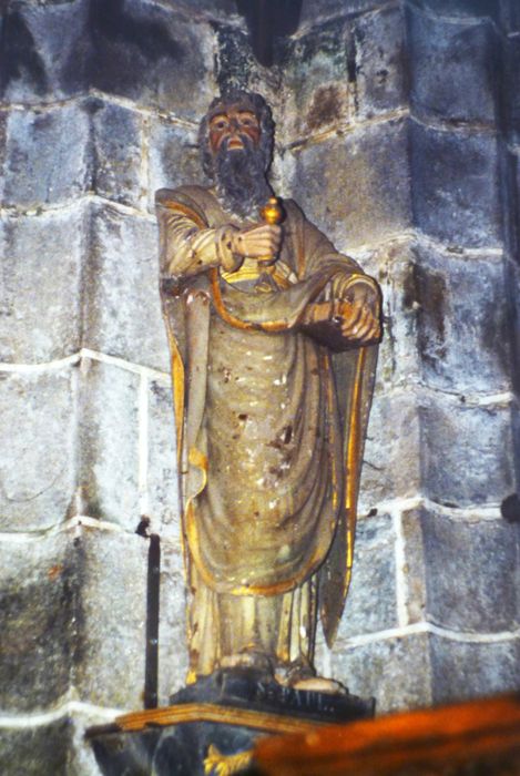 statue : Saint Paul