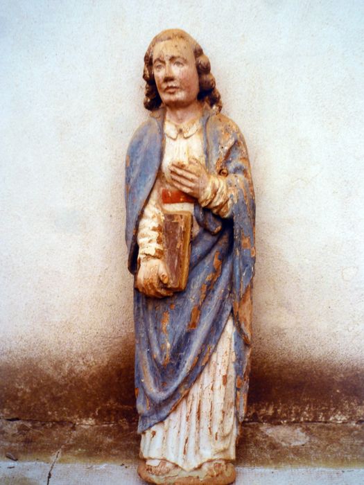 statue : Saint Jean - © Ministère de la Culture (France), Conservation des antiquités et des objets d’art du Finistère, tous droits réservés