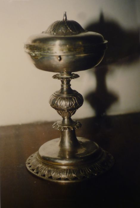 ciboire - © Ministère de la Culture (France), Conservation des antiquités et des objets d’art du Finistère, tous droits réservés