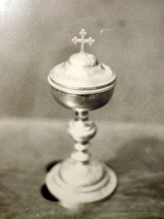 ciboire n° 2 - © Ministère de la Culture (France), Conservation des antiquités et des objets d’art du Finistère, tous droits réservés