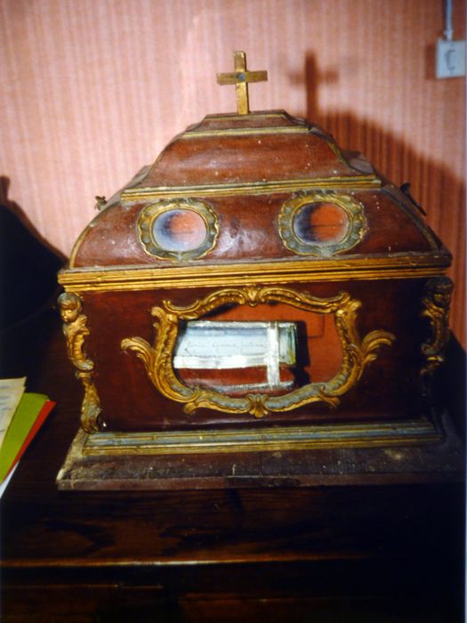 reliquaire n° 1 - © Ministère de la Culture (France), Conservation des antiquités et des objets d’art du Finistère, tous droits réservés