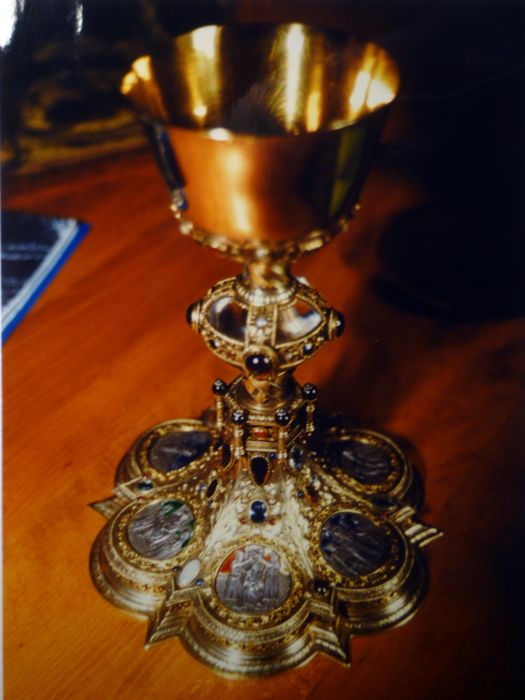 calice - © Ministère de la Culture (France), Conservation des antiquités et des objets d’art du Finistère, tous droits réservés
