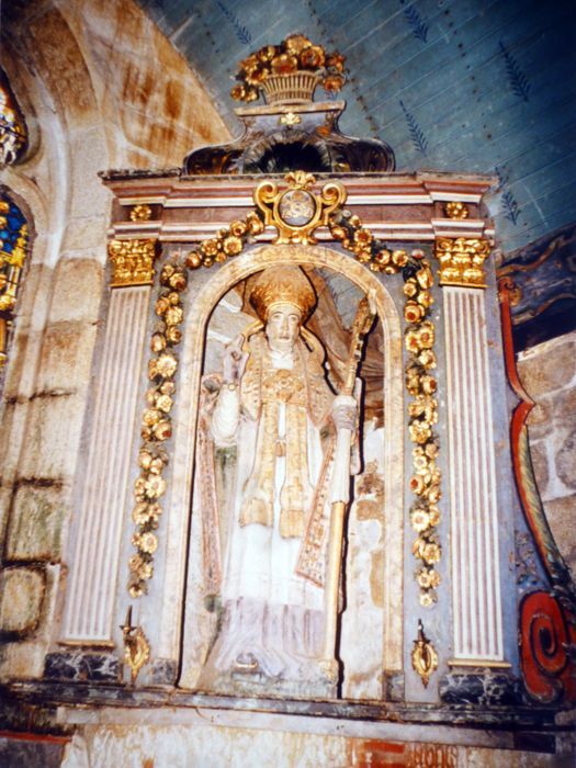 niche ; statue : Saint Germain