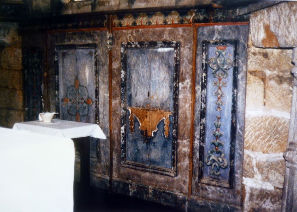 boiseries du choeur