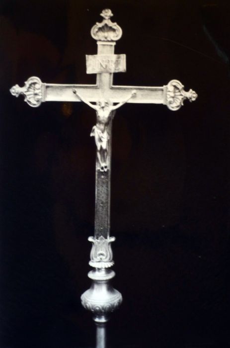 croix de procession n° 1 - © Ministère de la Culture (France), Conservation des antiquités et des objets d’art du Finistère, tous droits réservés