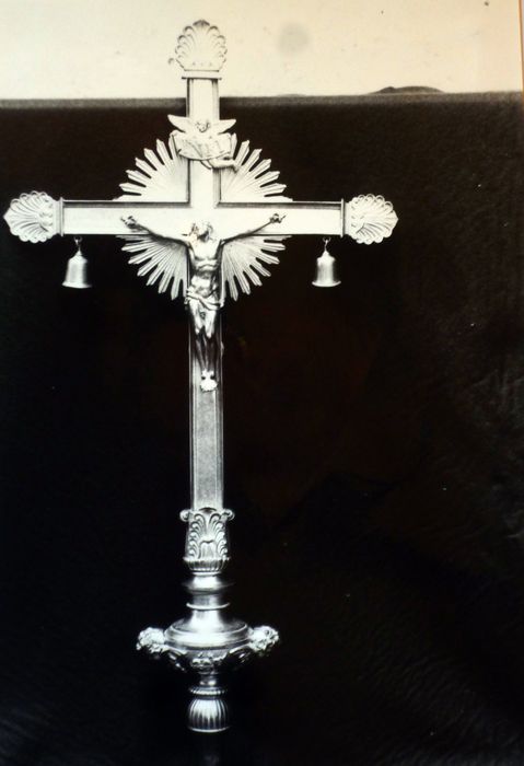 croix de procession n° 2 - © Ministère de la Culture (France), Conservation des antiquités et des objets d’art du Finistère – Tous droits réservés