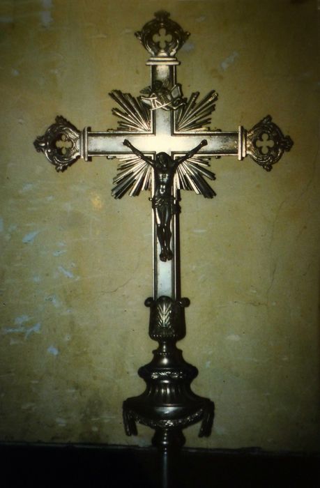 croix de procession n° 3 - © Ministère de la Culture (France), Conservation des antiquités et des objets d’art du Finistère – Tous droits réservés