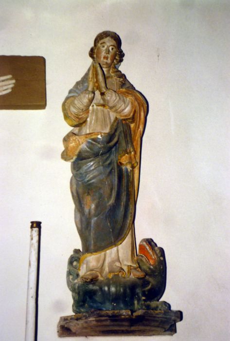 Statue : Sainte Marguerite