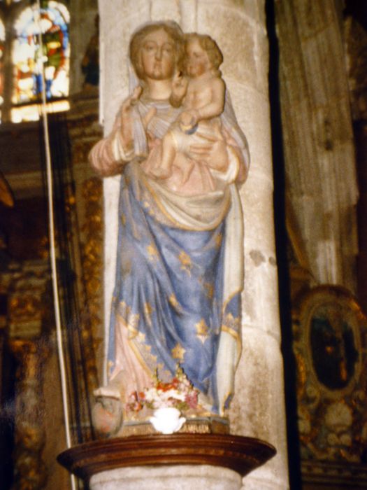 statue : Vierge dite Notre Dame de Lampaul