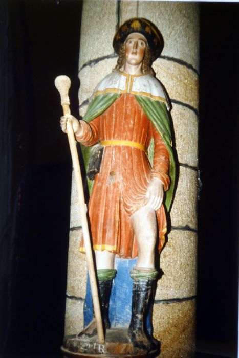 statue : Saint Roch