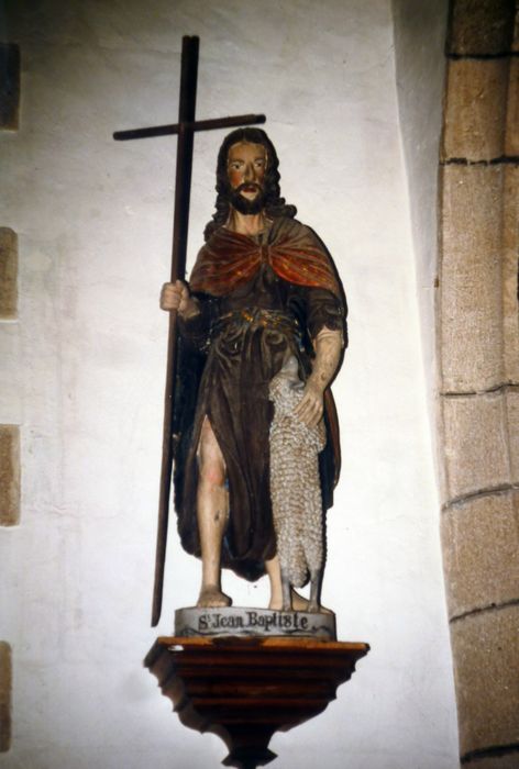 Statue : Saint Jean-Baptiste