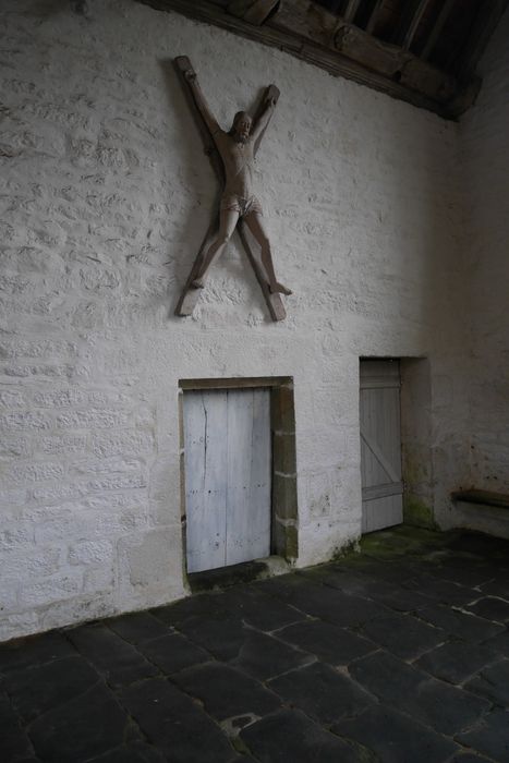 statue : Saint André - © Ministère de la Culture (France), Conservation des antiquités et des objets d’art du Finistère, tous droits réservés