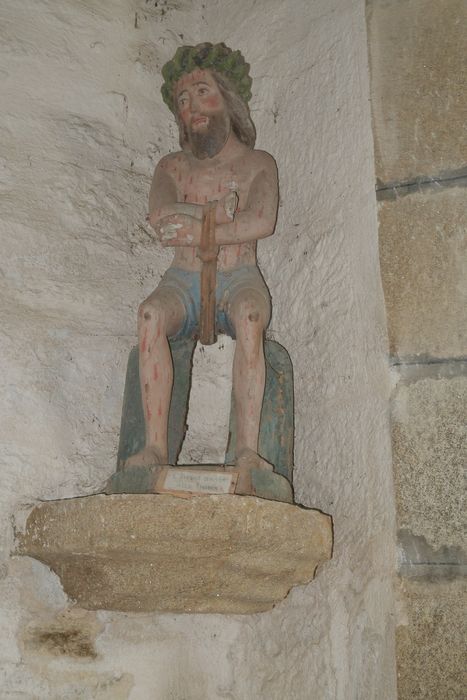 statue : Christ aux liens, vue générale