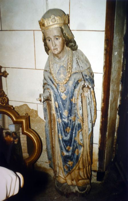 statue : Saint Mélar