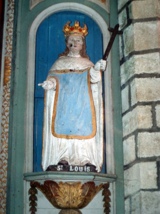 statue : Saint Louis