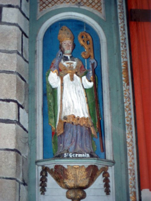 statue : Saint Germain